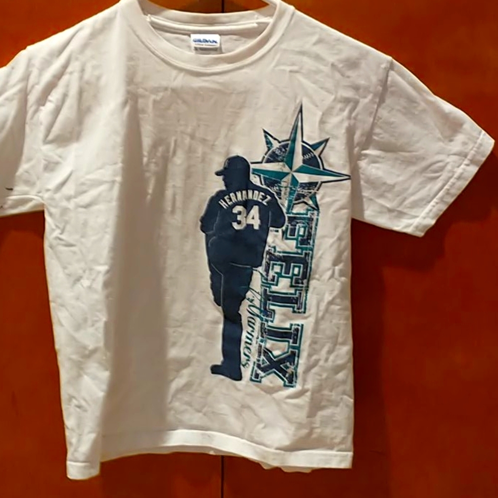 Mariners kids tee